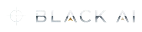 BLACK AI Logo